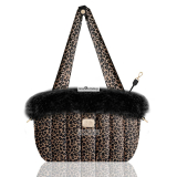 Hundetasche NANOUK leopard
