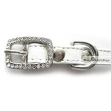 Hunde-Halsband Yummy white