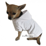 Hundeshirt Samoa weiß