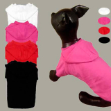 Hundeshirt 'Samoa' weiß