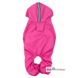 Hunde-Regenanzug 'Pink Jumper' pink (Gr.XXS,XXL)