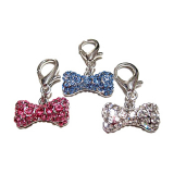 Charm Pave Bone