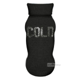 Pullover Cold black