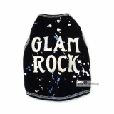 Top Glam Rock schwarz (Gr.L)