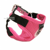 Hunde Softgeschirr Valentine pink (Gr.M,L)