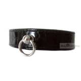 Hunde-Halsband 'Onyx' schwarz